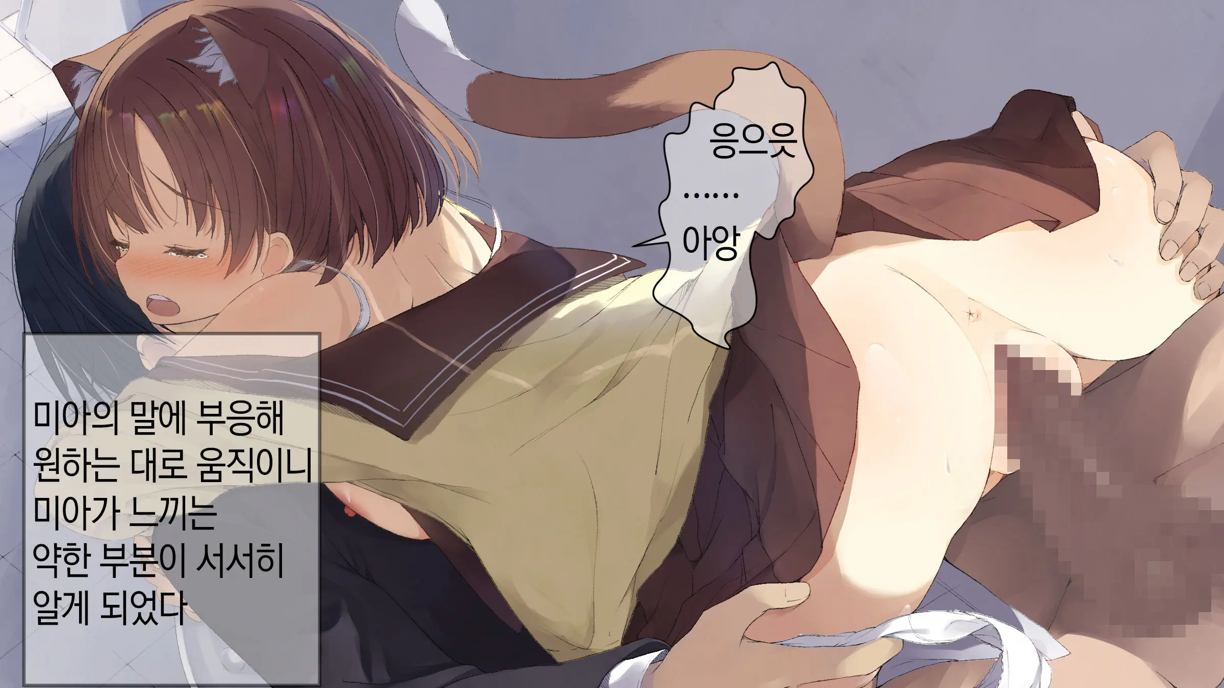 Ore No Kanojo Ni Wa Nekomimi Ga Haeteiru | 나의 여친에겐 고양이 귀가 나 있다